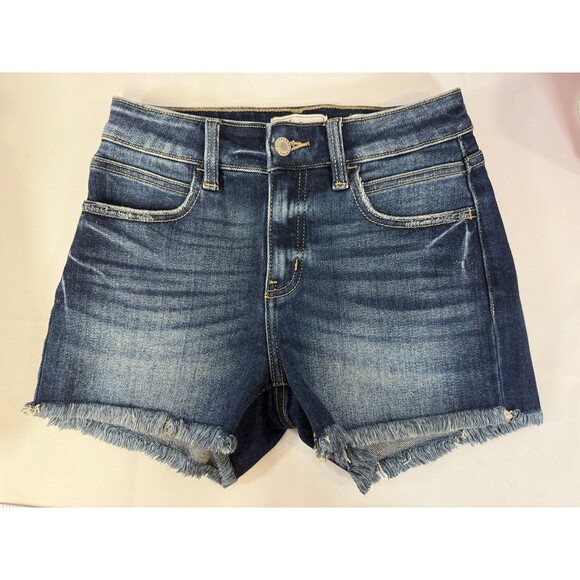 KanCan Pants - KanCan Jean Shorts Kurvy Mid-Rise Size 24 Inseam 3” NWOT